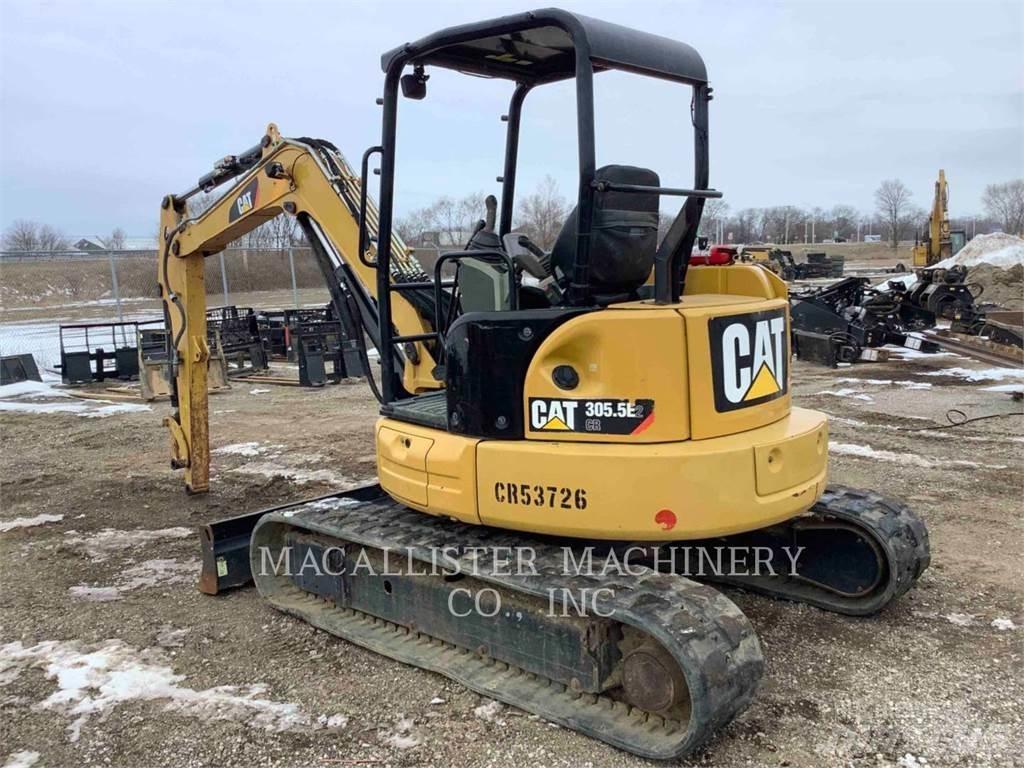 CAT 305.5E2CR Excavadoras de cadenas