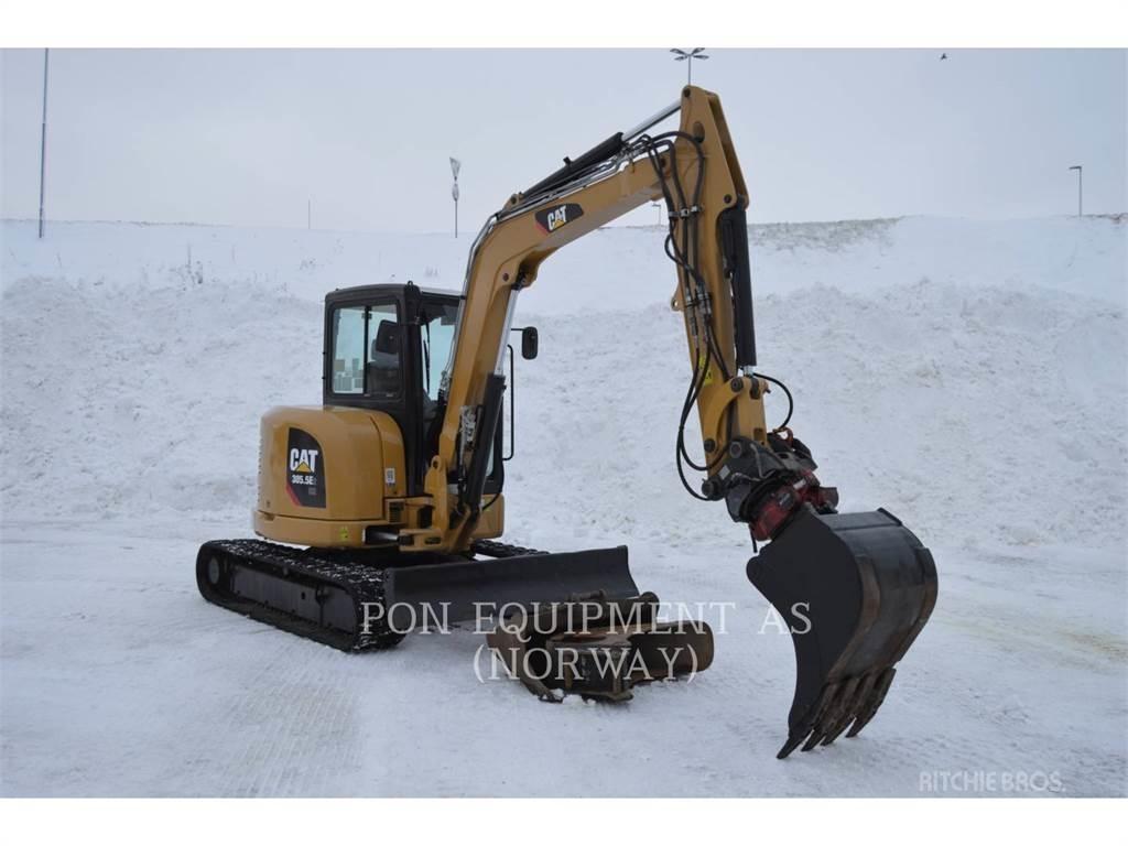 CAT 305.5E2CR Excavadoras de cadenas