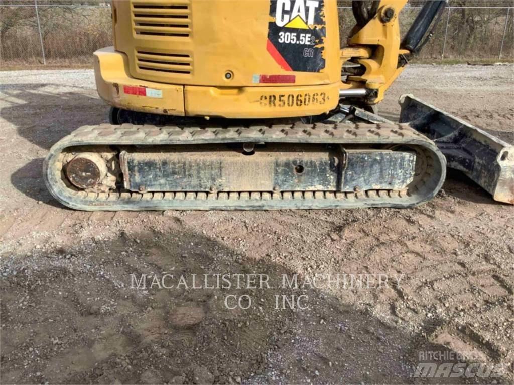 CAT 305.5E2CR Excavadoras de cadenas