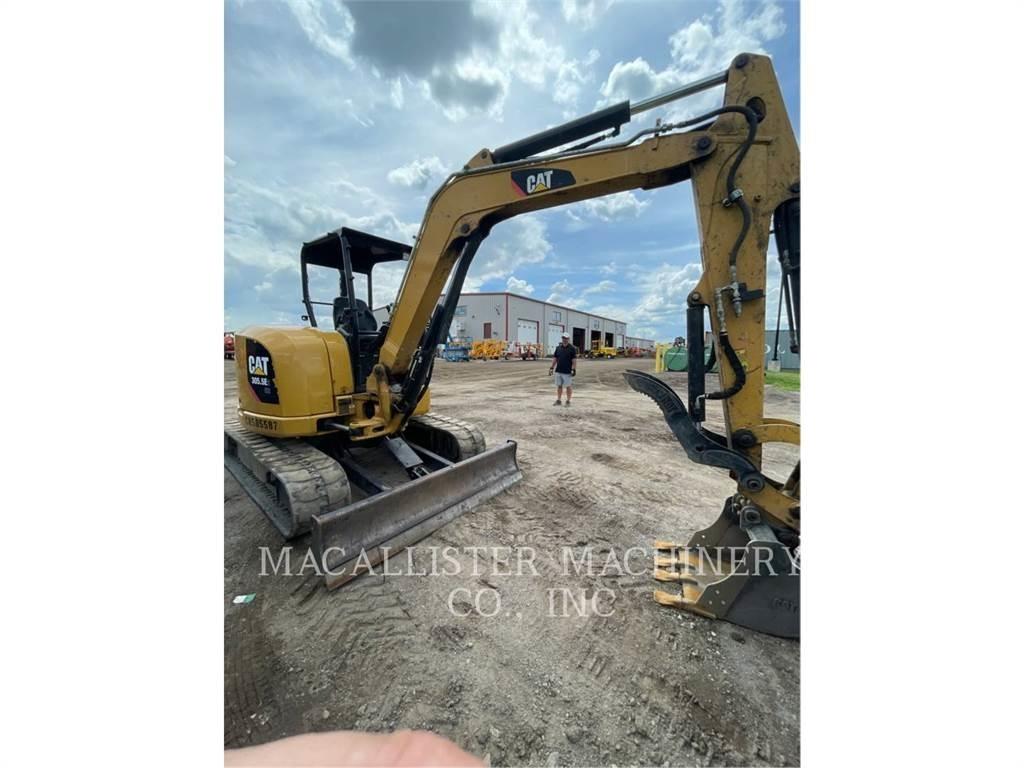 CAT 305.5E2CR Excavadoras de cadenas