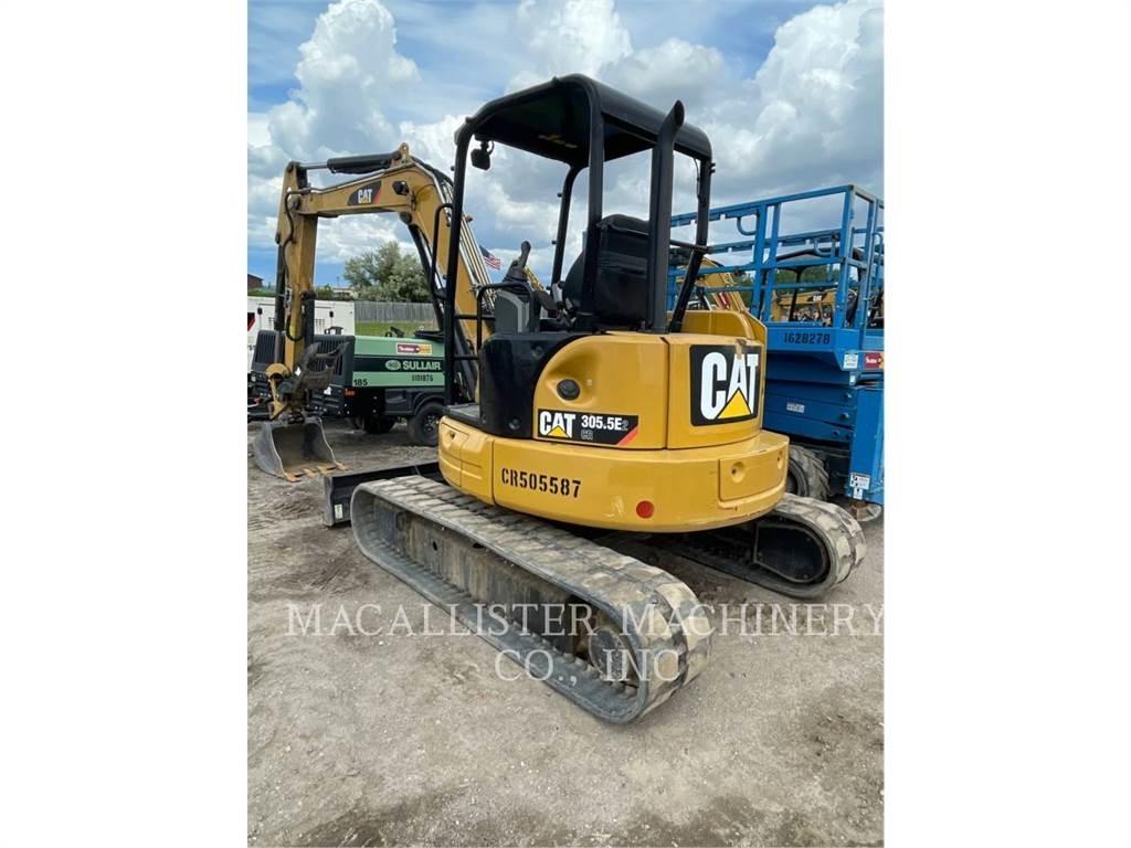 CAT 305.5E2CR Excavadoras de cadenas
