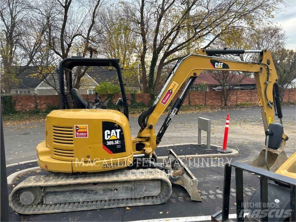 CAT 305.5E2CR Excavadoras de cadenas