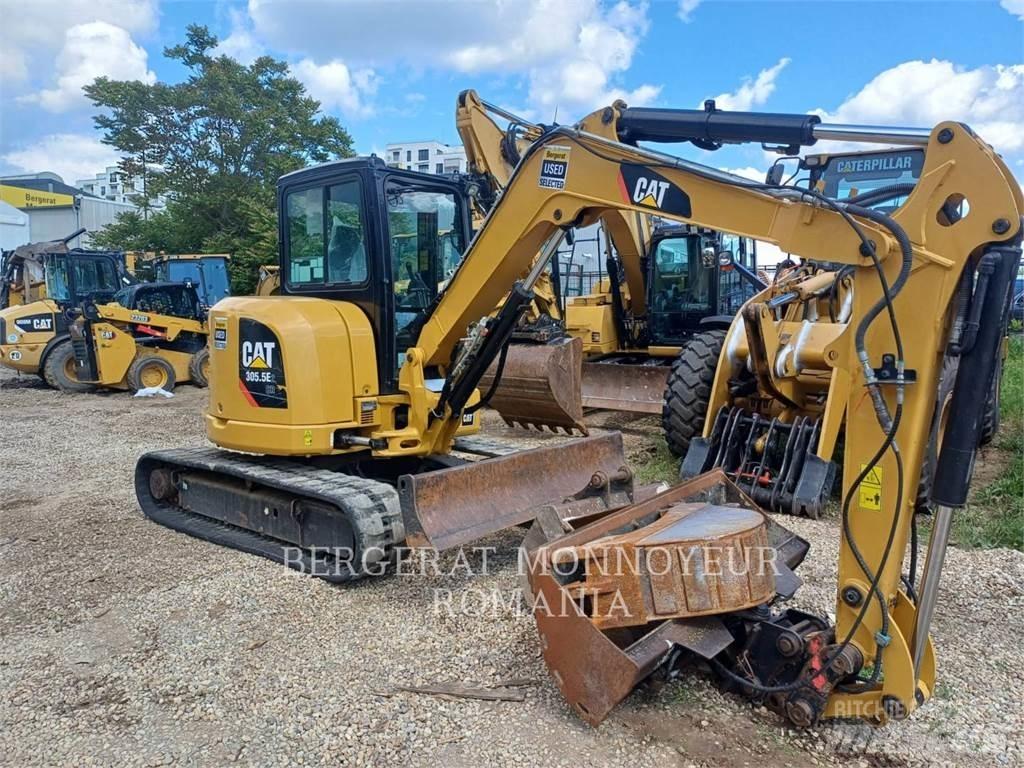 CAT 305.5E2CR Excavadoras de cadenas