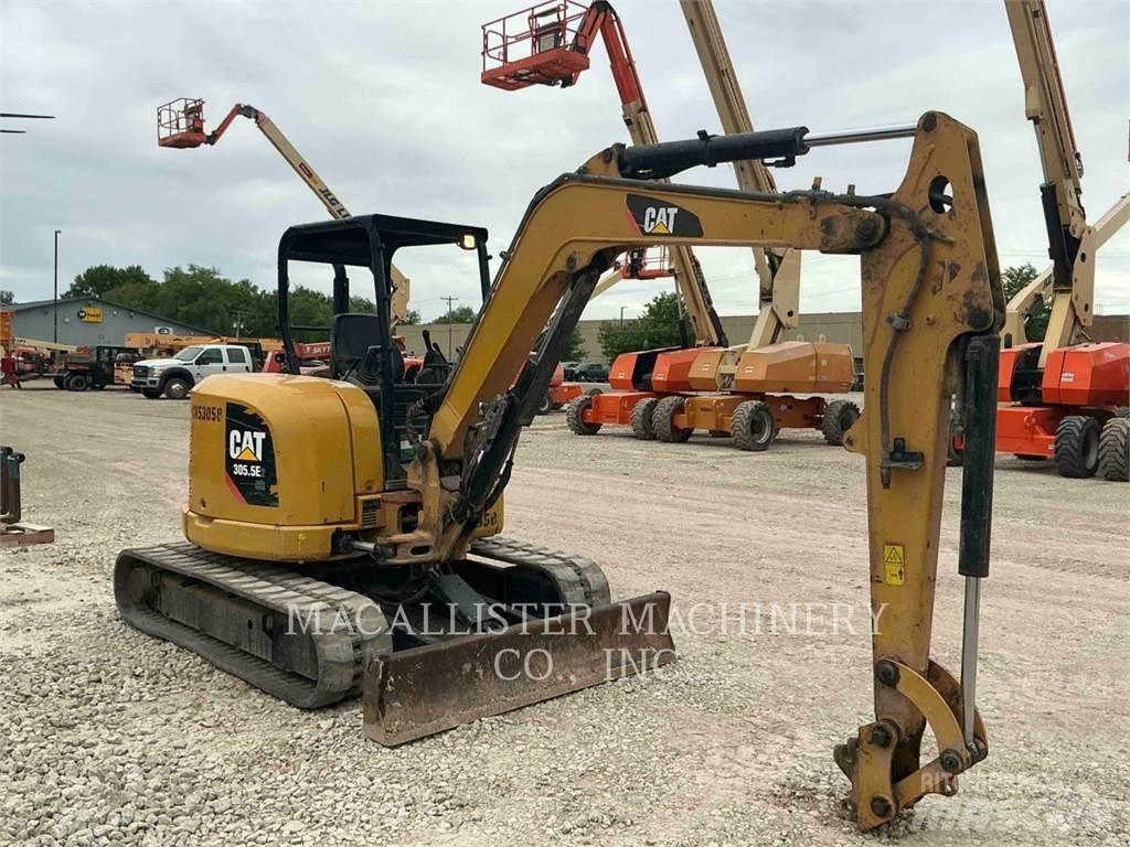 CAT 305.5E2CR Excavadoras de cadenas