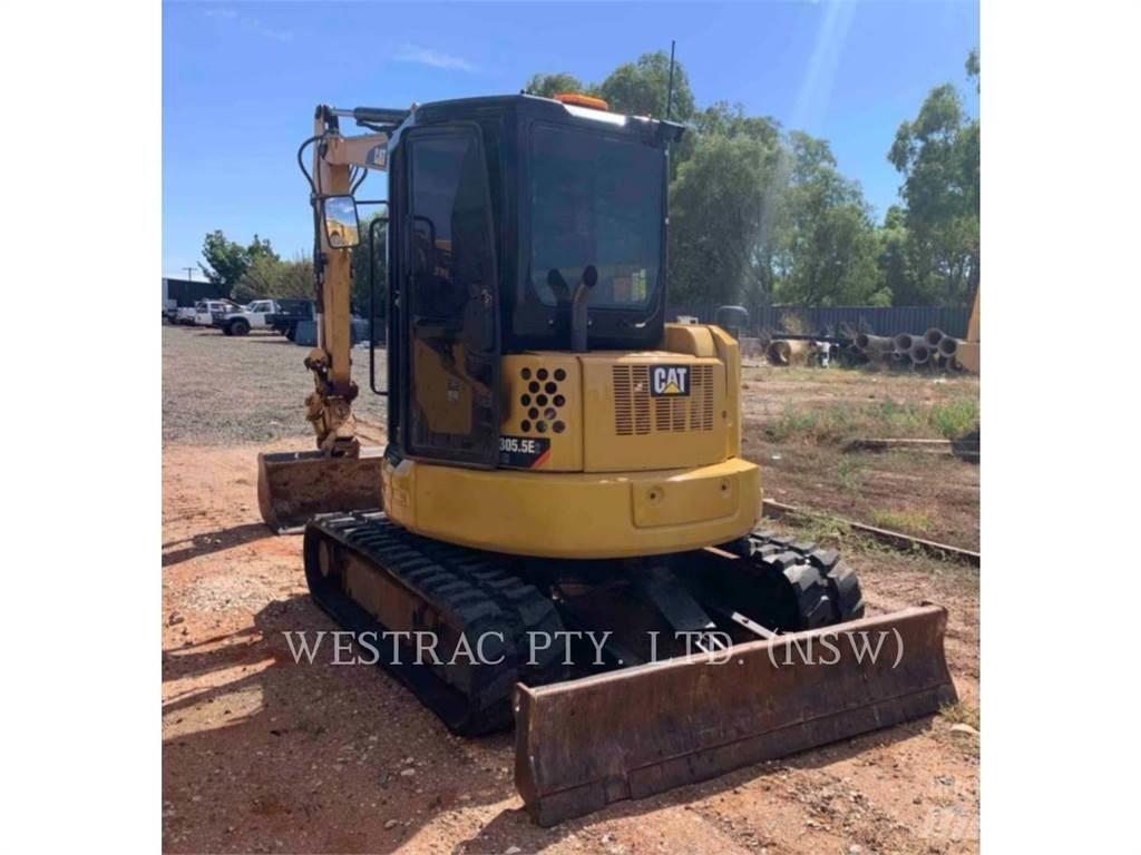 CAT 305.5E2CR Excavadoras de cadenas