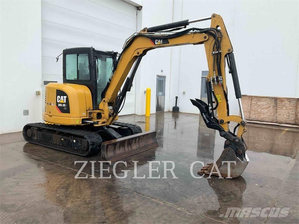 CAT 305.5E2CR Excavadoras de cadenas