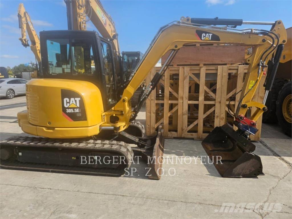 CAT 305.5E2CR Excavadoras de cadenas