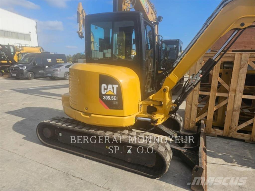 CAT 305.5E2CR Excavadoras de cadenas