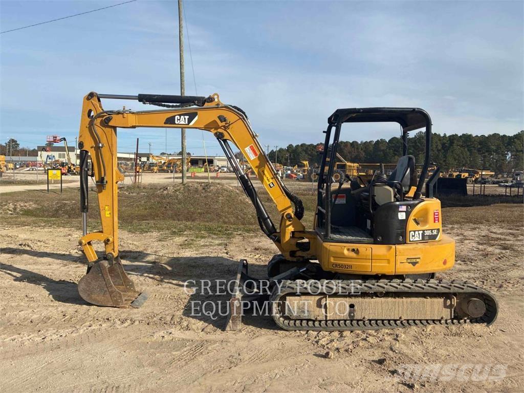 CAT 305.5E2CR Excavadoras de cadenas