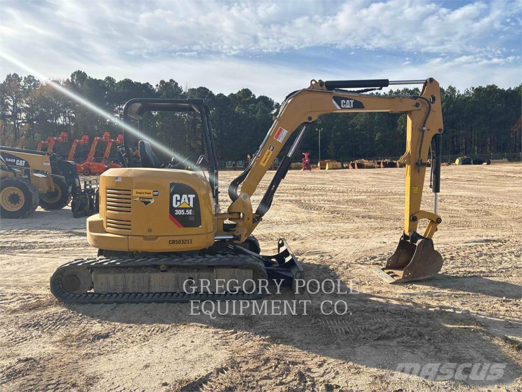 CAT 305.5E2CR Excavadoras de cadenas