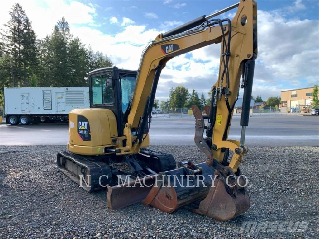 CAT 305.5E2CRB Excavadoras de cadenas