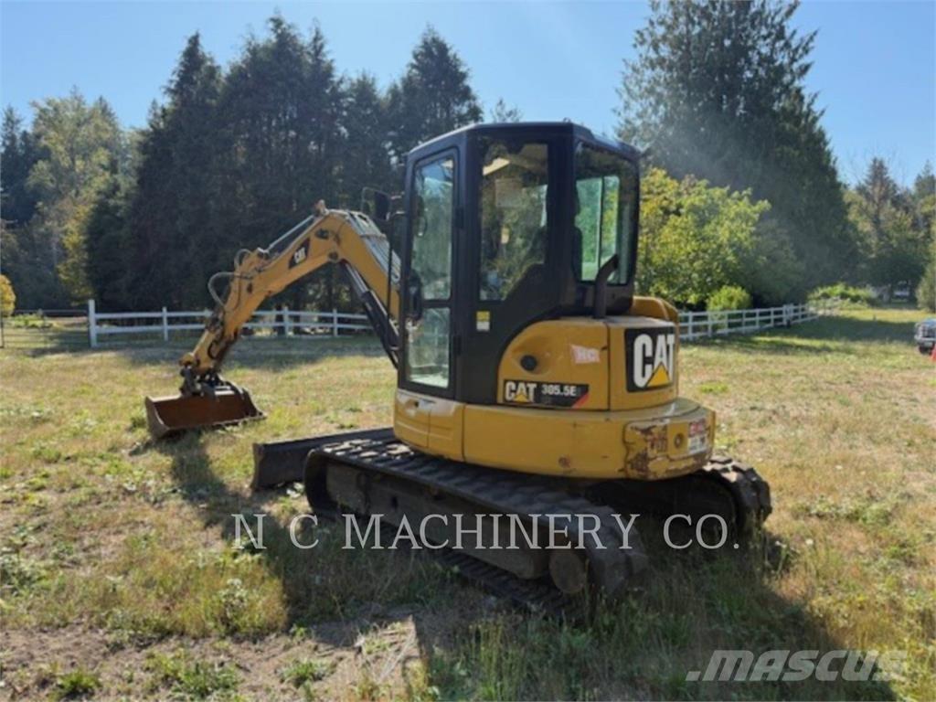 CAT 305.5E2CRB Excavadoras de cadenas