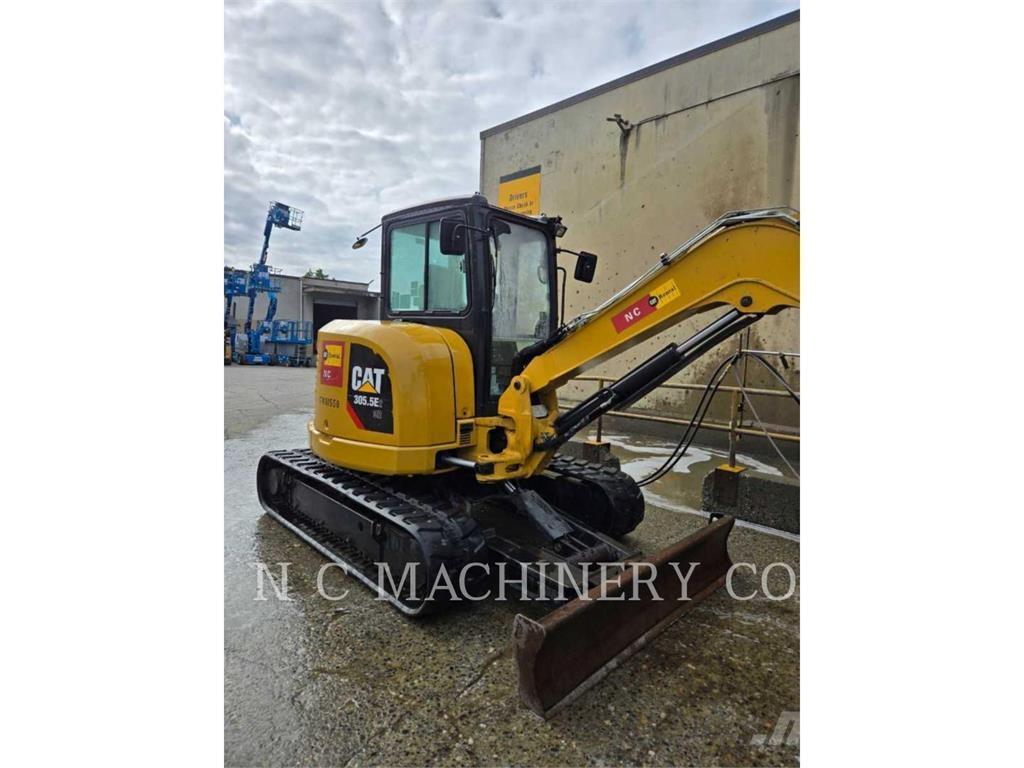CAT 305.5E2CRB Excavadoras de cadenas