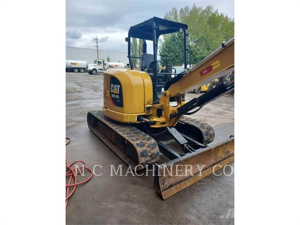 CAT 305.5E2CRN Excavadoras de cadenas