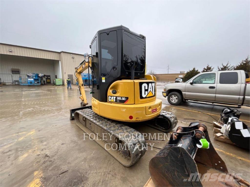 CAT 305.5E2LC Excavadoras de cadenas