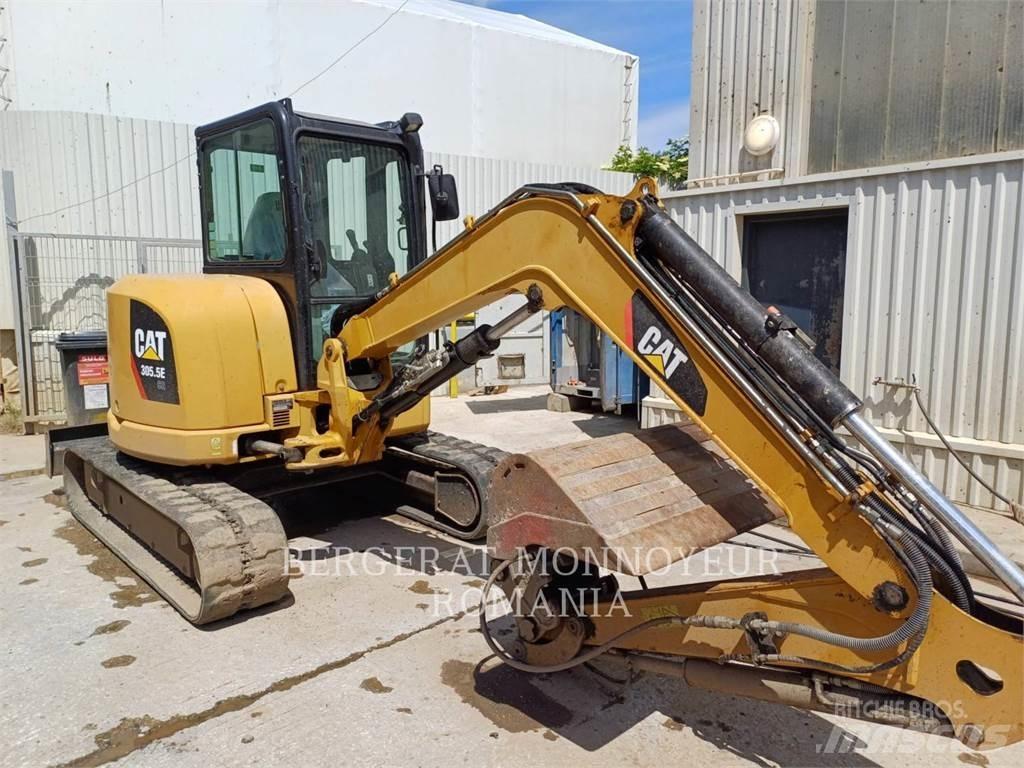 CAT 305.5ECR Excavadoras de cadenas