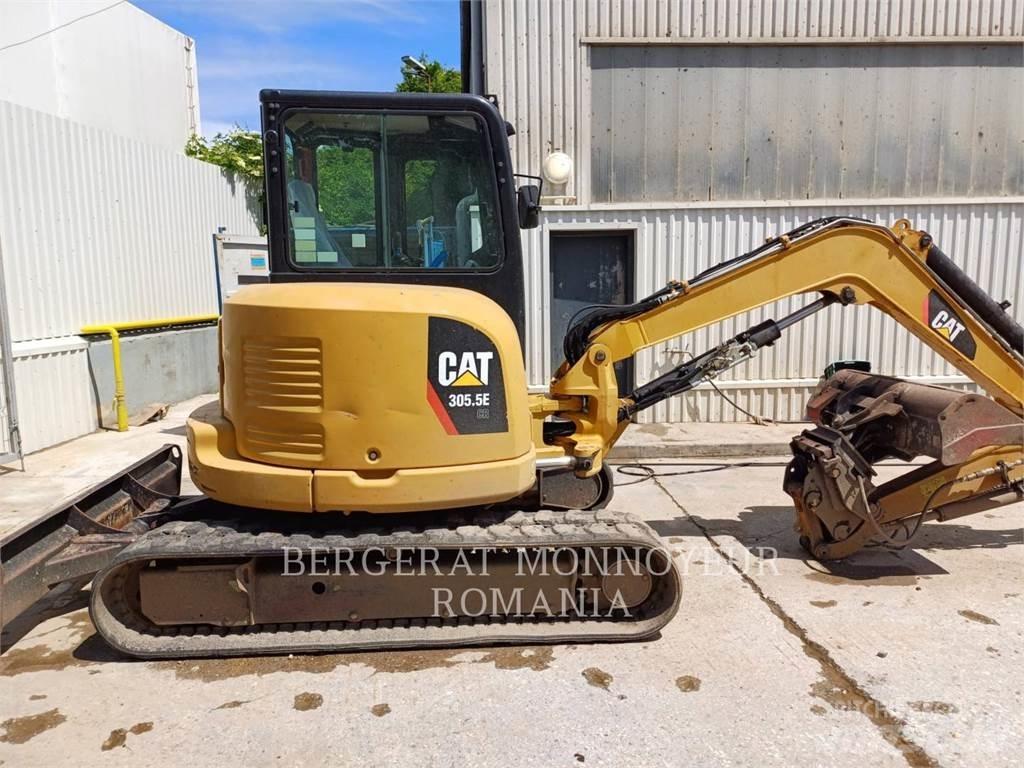 CAT 305.5ECR Excavadoras de cadenas