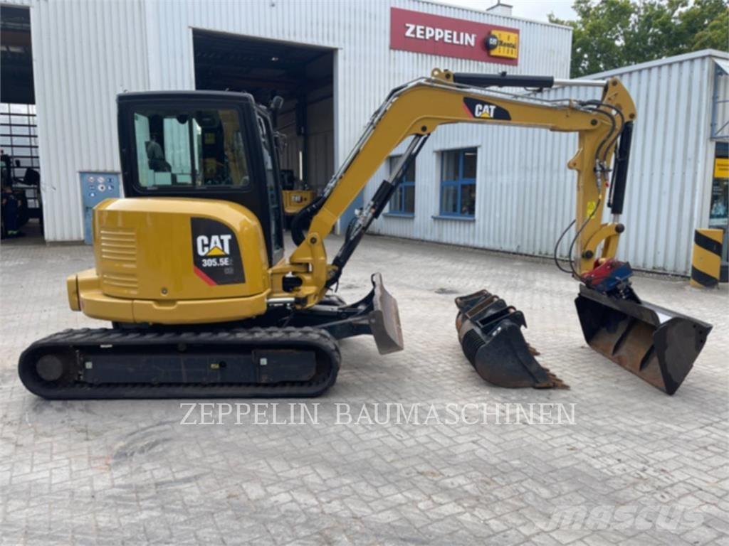 CAT 305.5ECR Excavadoras de cadenas