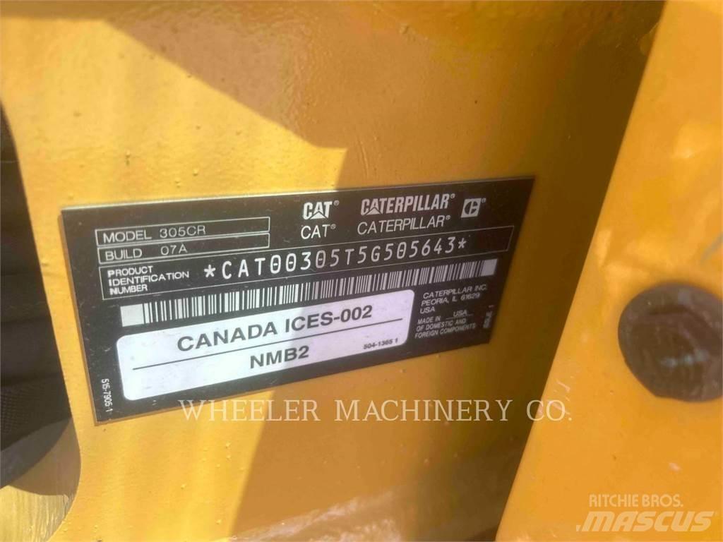 CAT 305 C3 TAQ Excavadoras de cadenas