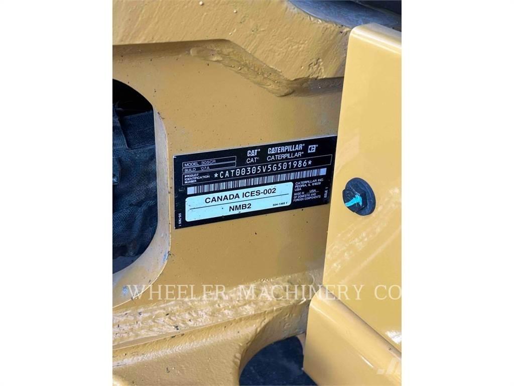CAT 305 C3 TAQ Excavadoras de cadenas