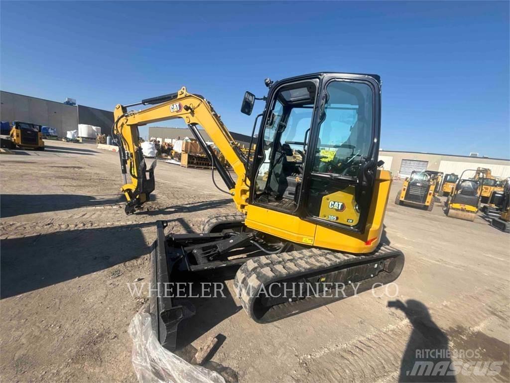 CAT 305 C3 TAQ Excavadoras de cadenas