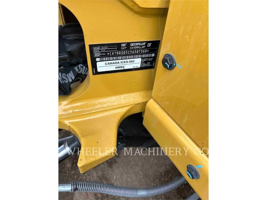 CAT 305 C3 THQ Excavadoras de cadenas
