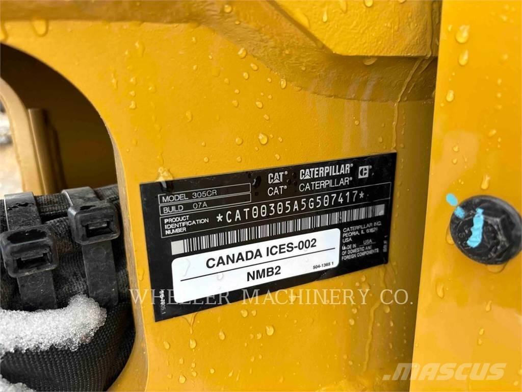 CAT 305 C3 THQ Excavadoras de cadenas