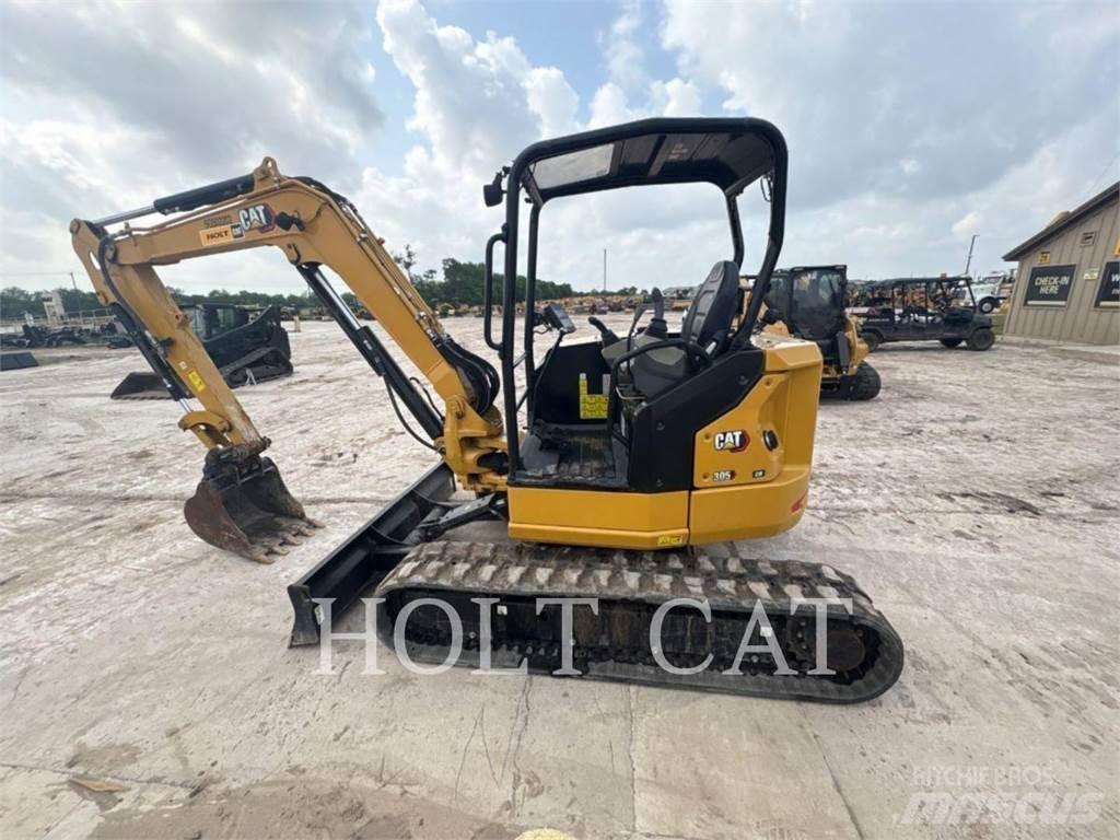 CAT 305 CR Excavadoras de cadenas