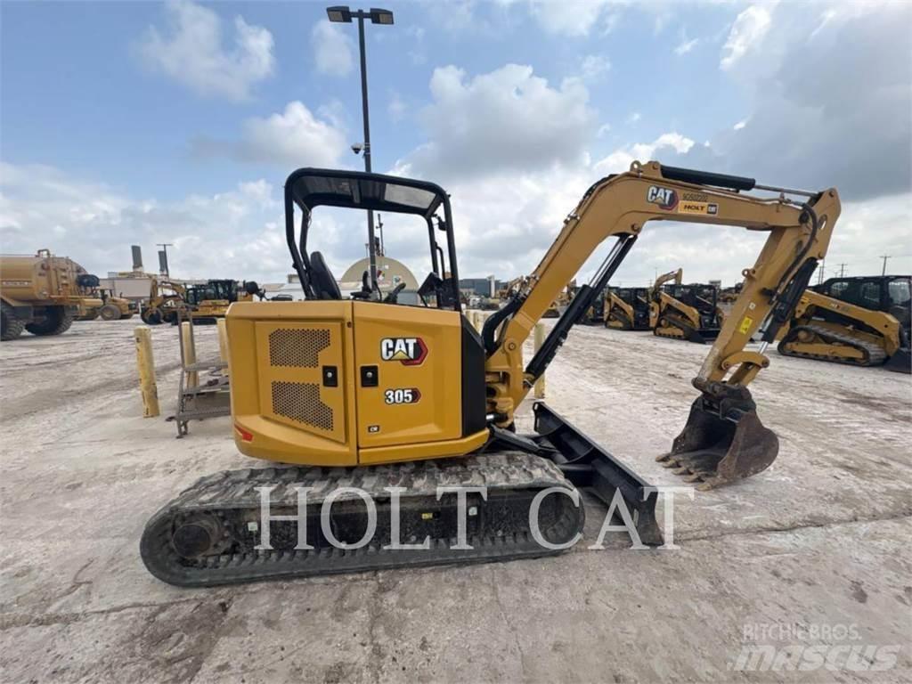 CAT 305 CR Excavadoras de cadenas