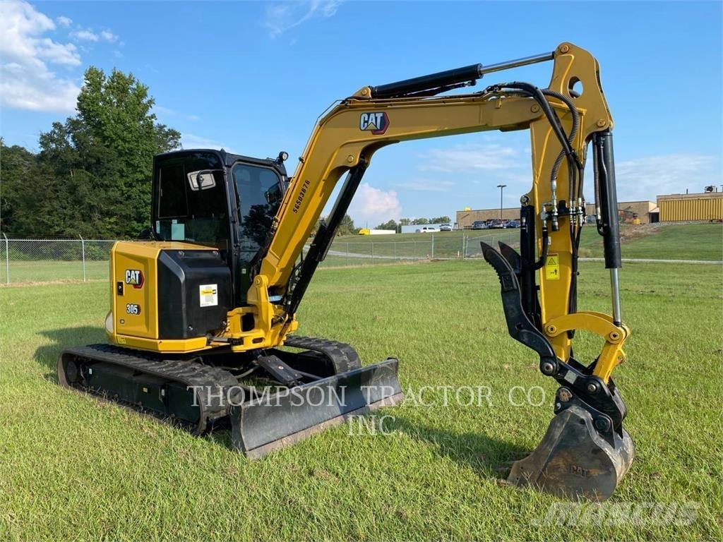 CAT 305 CR Excavadoras de cadenas