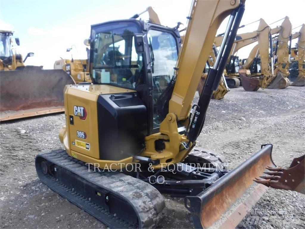 CAT 305 CRCB Excavadoras de cadenas