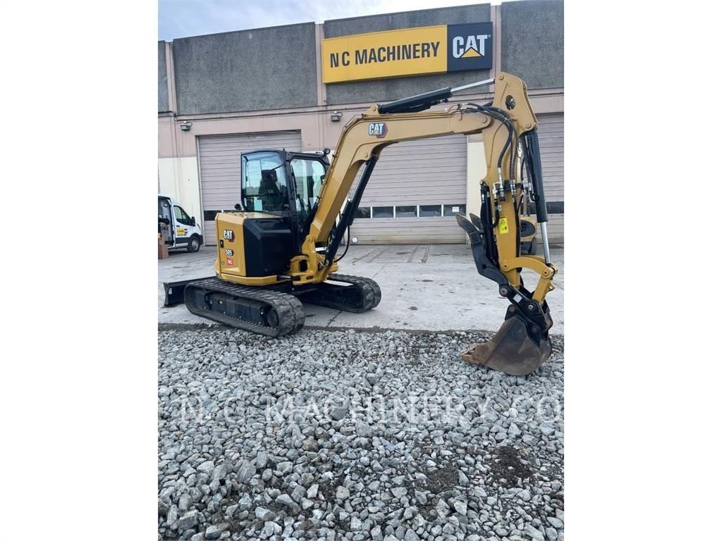 CAT 305 CRCB Excavadoras de cadenas