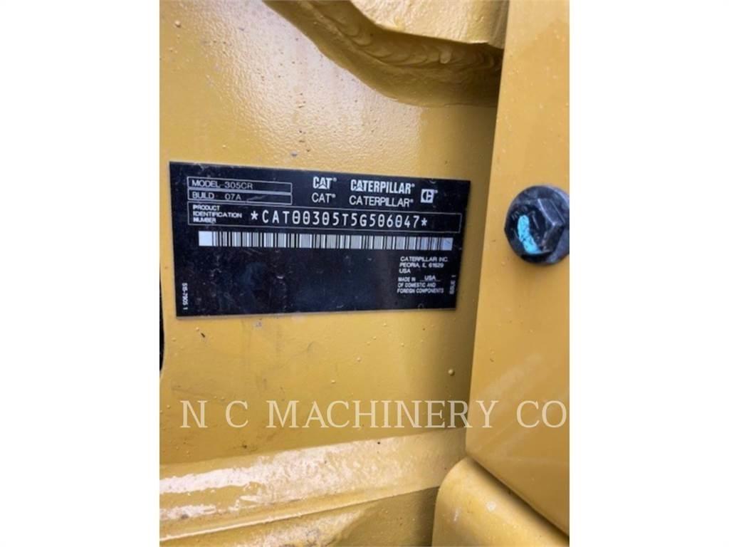 CAT 305 CRCB Excavadoras de cadenas