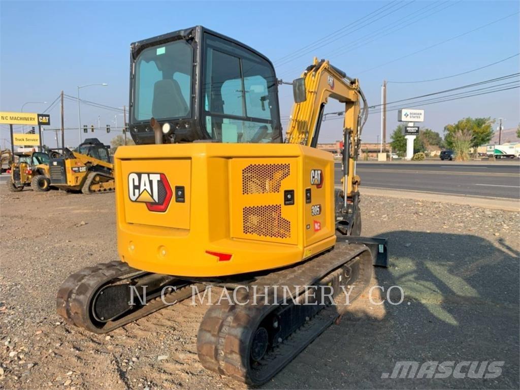 CAT 305 CRCB Excavadoras de cadenas