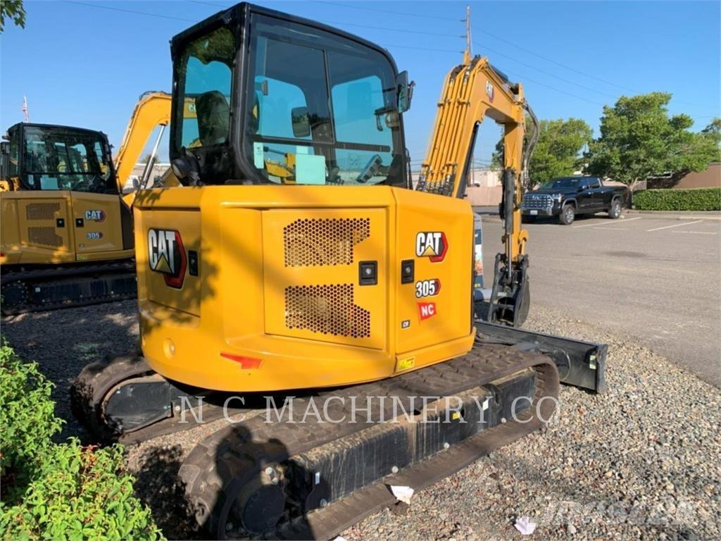 CAT 305 CRCB Excavadoras de cadenas