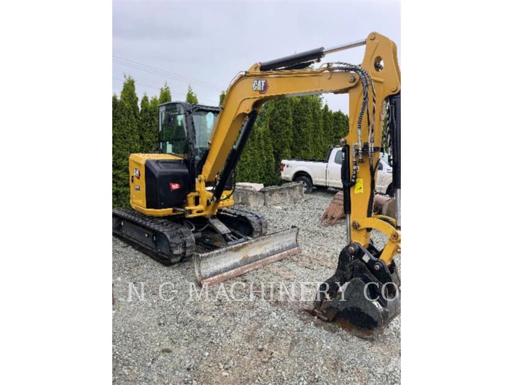 CAT 305 CRCB Excavadoras de cadenas