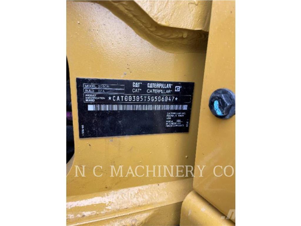 CAT 305 CRCB Excavadoras de cadenas