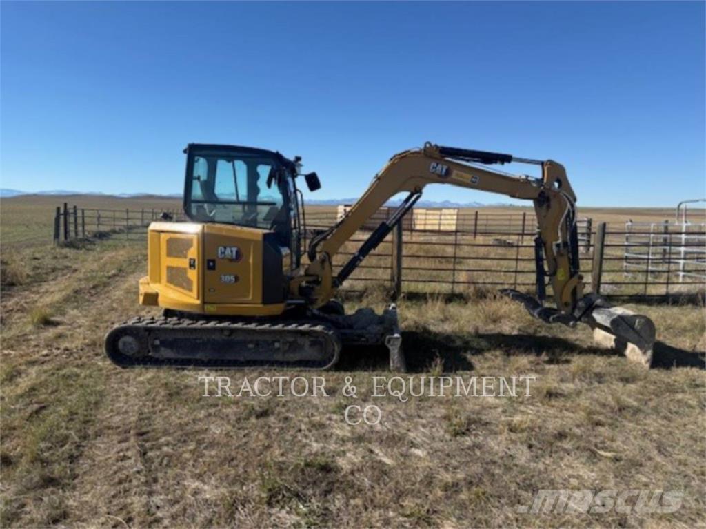 CAT 305 CRCB Excavadoras de cadenas