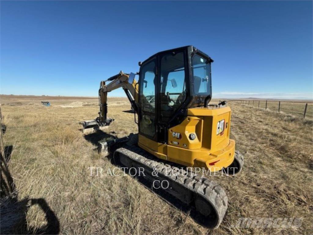 CAT 305 CRCB Excavadoras de cadenas