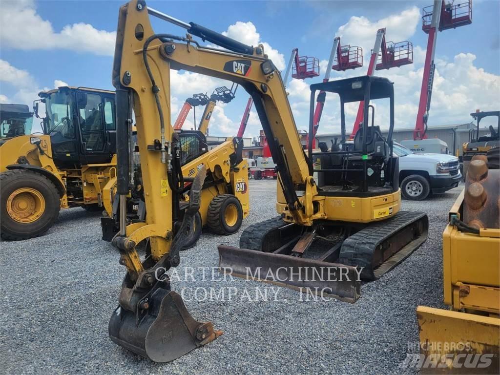 CAT 305 E CR Mini excavadoras < 7t