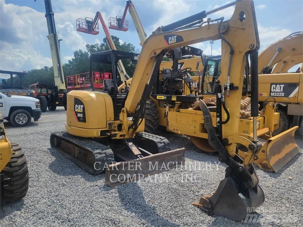 CAT 305 E CR Mini excavadoras < 7t