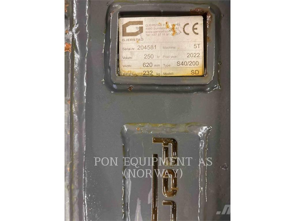 CAT 30507CR Excavadoras de cadenas