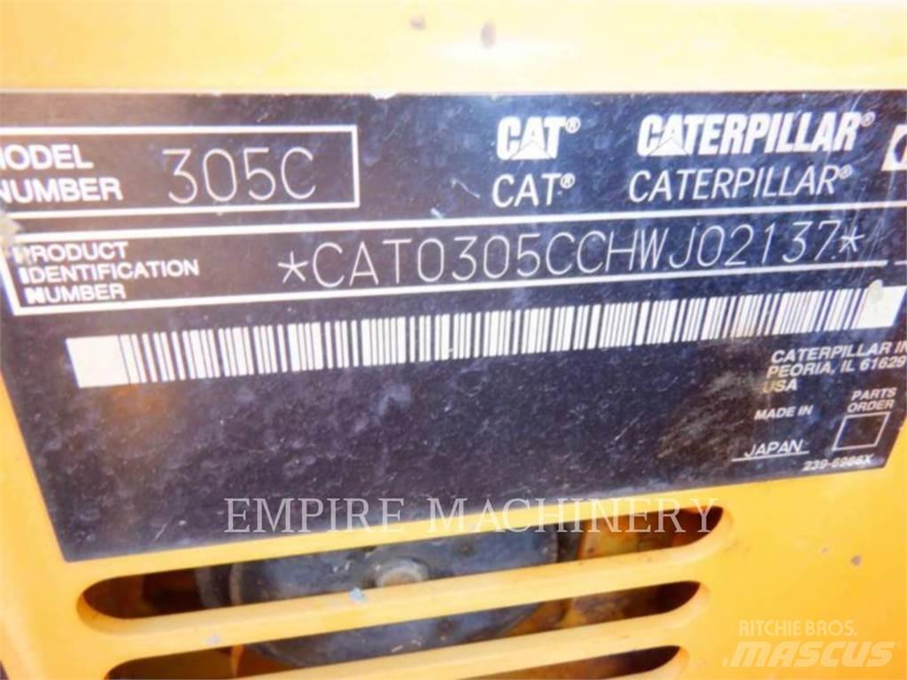CAT 305CCR Excavadoras de cadenas