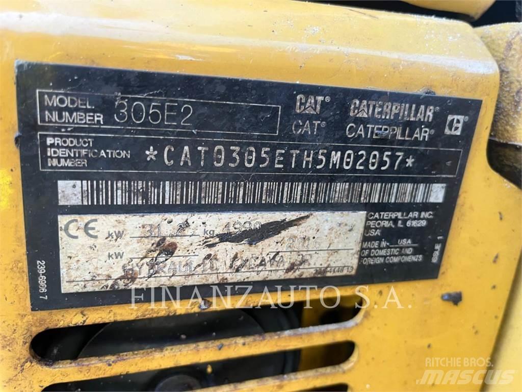 CAT 305E Excavadoras de cadenas