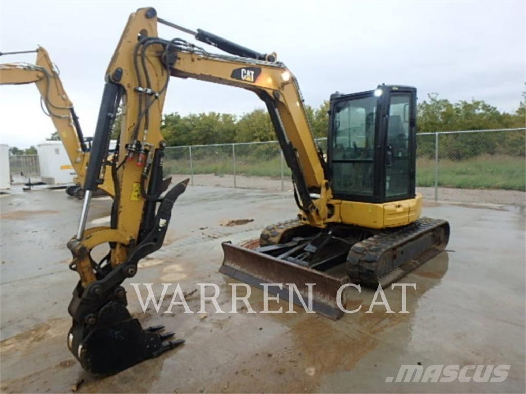 CAT 305E CR Excavadoras de cadenas