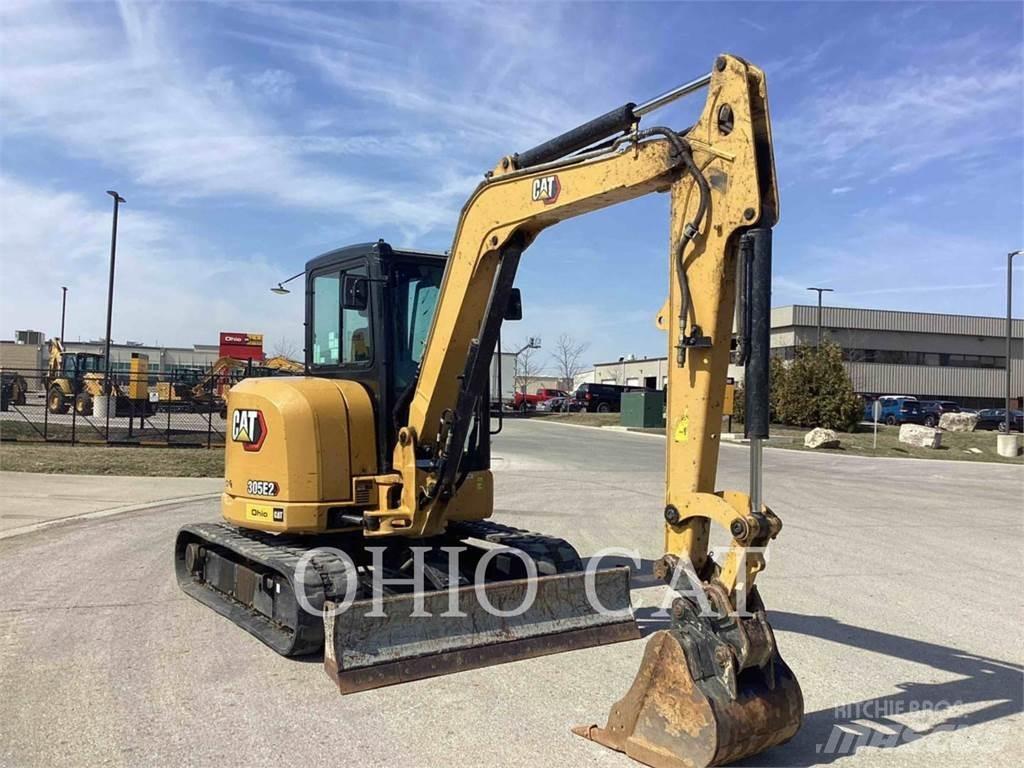CAT 305E2 Mini excavadoras < 7t