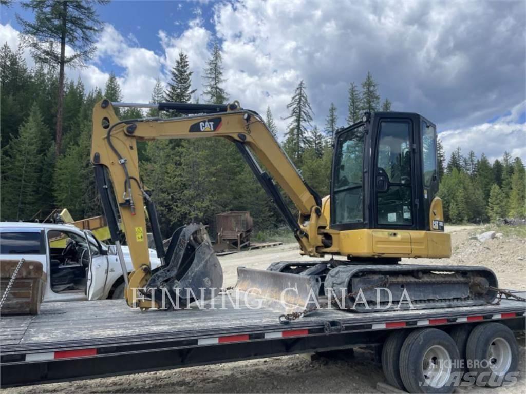 CAT 305E2 Excavadoras de cadenas