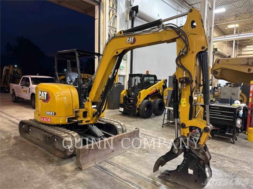 CAT 305E2 Excavadoras de cadenas