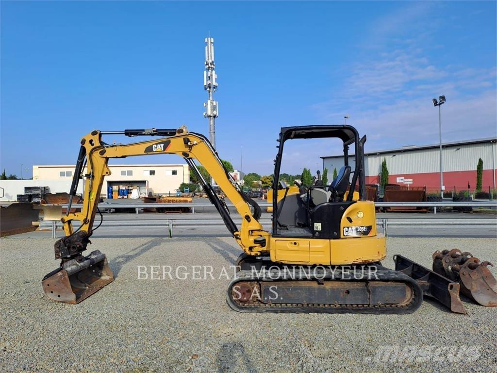 CAT 305E2 Excavadoras de cadenas