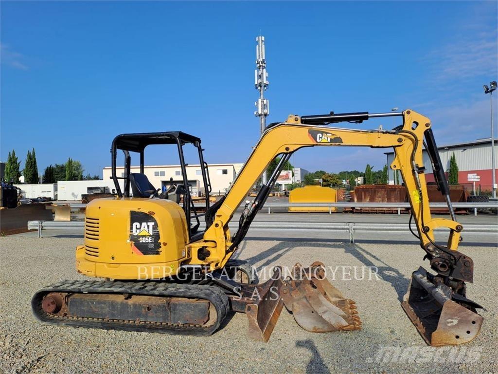 CAT 305E2 Excavadoras de cadenas